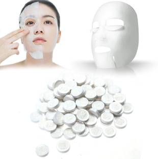Didarsh Compress Magic Facial Tablet Face Tissue Napkin Paper Mask for Men and Women