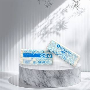 Nice touch M-Fold Tissue Paper | 1000 Pieces | Pack of 10 X 100 | 100% Virgin Paper