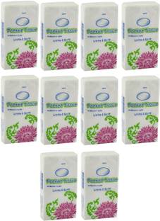 DOMUM Pocket Tissue, Soft & Dry Tissue, Tissue For Multipurpose Use.