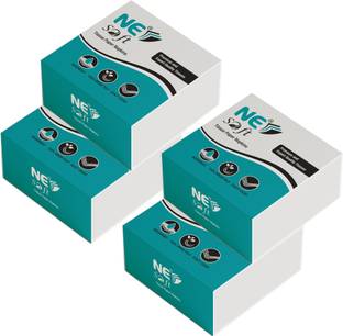 NE Soft Ultra Soft OBA Free Century 100% Virgin Tissue Paper Napkin (Pack of 4)