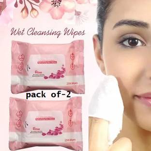 KAIASHA Daily Face Cleansing Wipes Cucumber & Vitamin E, Hydrating, Refreshing,