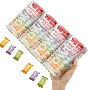 feelhigh Compressed Towels Tablets Disposable Face Travel Towel Portable