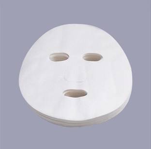 RANORE 50 Pcs Cotton Facial Mask Sheets Cosmetic Face Skin Care Mask