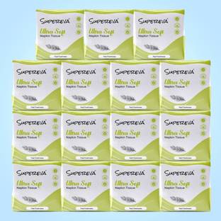 SUPEREVA Soft Facial Tissue Papers
