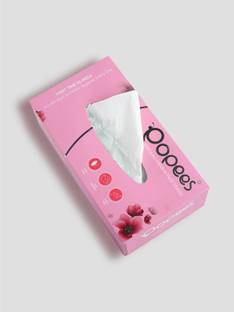 Popees Perfumed Face Tissue for Baby ,Kids , Adults , 2Ply, 100 N Pulls,
