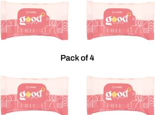 MARS Good pH Balance Refreshing Wipes (Pack of 4)|Pomegranate Tea Extract|Each Pack