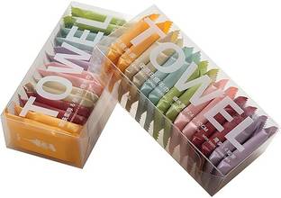 feelhigh Compressed Towels Tablets Disposable Face Travel Towel Portable