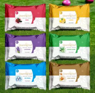 Marutienterprise wipes combo|Facial Wet Wipes,wipes pack6@1(total 150pulls)