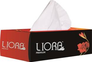 Liora Facial Tissue 1000 Pulls 200 Sheets Per Box