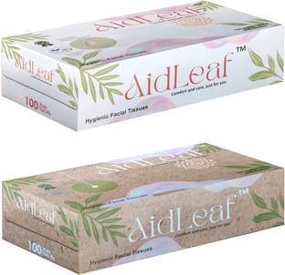 AidLeaf Face Tissue for home