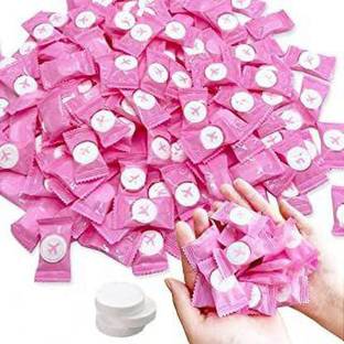 Kapmore Cotton Compressed Disposable Multipurpose Facial Wipe||Magic Tablet Coin Tissue