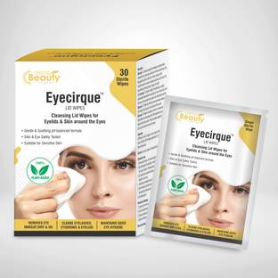 Eyecirque Lid Wipes for Cleansing Eyelids & Skin around the Eyes