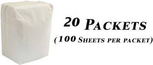 OSSDEN Facial Tissue Refills 20 Pack