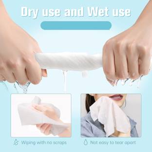 Wiffy Tissue Paper Box For Car, Office, Home (Soft) Pack Of 1