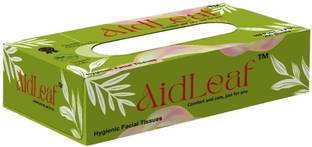 AidLeaf Premium Face Tissue (2 Ply, 100 Pulls) (1 Box) - G