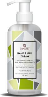Samisha Hand And Nail Care Cream | Hand And Nail Treatment