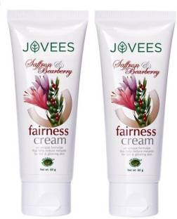 JOVEES Saffron & Bearberry Fairness Cream Pack Of 2