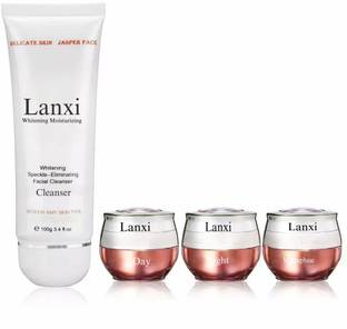 LANXI Whitening moisturizing set of 4