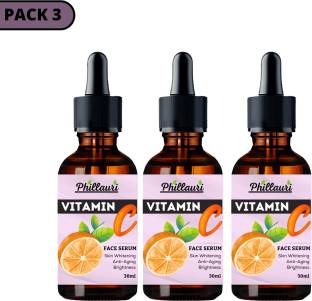 Phillauri Improved vitamin C Facial serum- For Anti Aging & Smoothening & Brightening Face