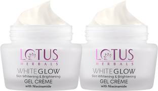LOTUS WHITEGLOW Skin Whitening & Brightening Gel Creme SPF 25 / PA ++++