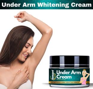Sonavi whitening cream for underarm ,neck, knees, and elbows dark skin