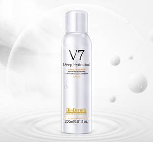 BioDermic - Dermocosmetics v7 deep hydration instant whitening waterproof spray original