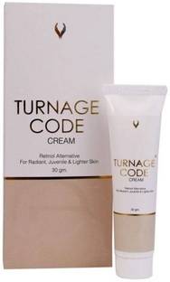 Turnage CODE CREAM (PACK OF 2) RETINOL ALTERNATIVE FOR RADIANT, JUVENILE &LIGHT SKIN