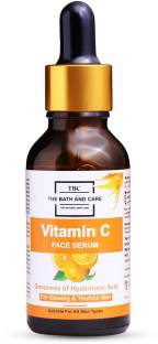 TBC - The Bath and Care Vitamin C Face Serum with Goodness for Glowing and Youthful Skin