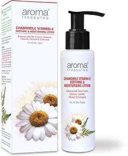 AROMA TREASURES Chamomile VitaminE Soothing & Moisturising Lotion 100 ml