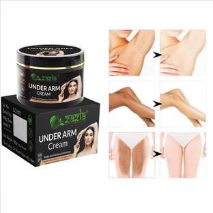 Zazla Whitening Cream, Removes Underarm Dark Spots, Softens Underarm Skin (100 g)