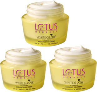 LOTUS HERBALS WG Gel Cream Vitamin-C Radiance SPF20