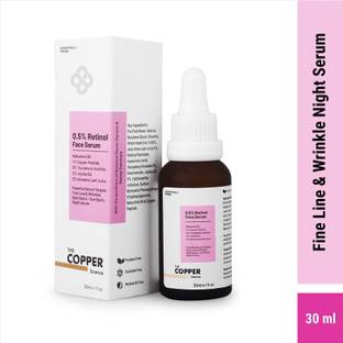 THE COPPER SCIENCE 0.5% Retinol Face Serum
