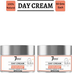 7Rings Brightening Day Protection Cream SPF 50 |Dark Spots, Uneven Skin Tone