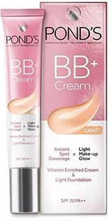 POND's BB+ Cream Light Make-up Glow Ivory -SPF 30++(18 g) (