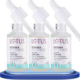 LOTUS Derma Hi-Dose Serum ( Pack of 3 ) ( 28ml * 3 )