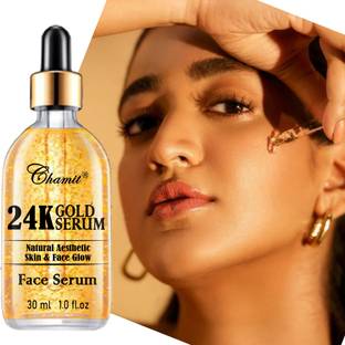 Chamit 24k Gold Acne Serum| 24k Gold Serum| Vitamin C Face Serum| Skin Radiance & Glow