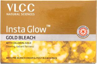 VLCC Insta Glow Gold Bleach For Radiant & Glowing Skin
