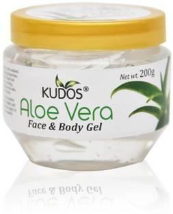 Kudos Ayurveda Aloevera Face & Body Gel -Complete Skin Therapy