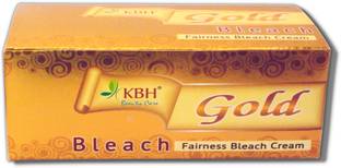 kbh Gold Bleach for Instant Glow 300g Mega Pack