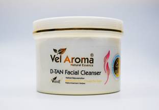 velaroma De-Tan Facial Cleans - Brightening Facial Cleanser Glowing and Refreshing skin