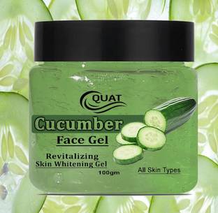 QUAT 100% Pure Cucumber Gel for Brightening & Dark Spots Removal