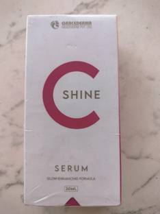 C shine All Skin Types Face serum For Spotless and Glowing Face