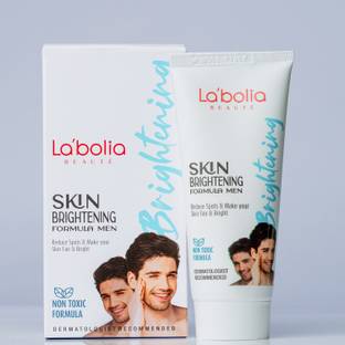 LABOLIA BEAUTE Skin Whitening & Brightening Creme for Men (Pack of 2 - 50gm)