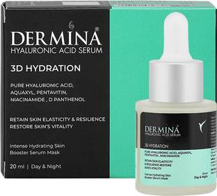 DERMINA Hyaluronic & Niacinamide Face Serum