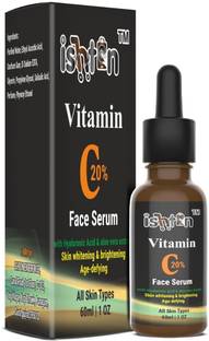 ishton Vitamin C & B3 Skin Glow Face Serum 60ML