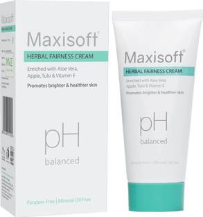 Maxisoft Herbal Fairness Cream | & | All Skin Types 50 gm