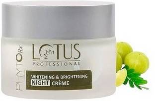 Lotus Professional PhytoRx Whitening & Brightening Night Creme