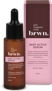 brwn. pro melanin care Brwn Deep Active Serum