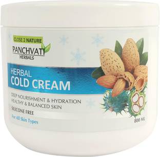 panchvati Cold Cream Deep Nourishment Healthy & Balanced Skin Winter