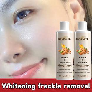 Regolith Almond lotion to Fast-absorbing, non-sticky and non-greasy